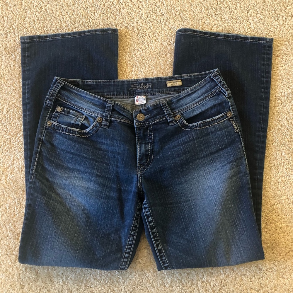 Silver Jeans Suki 32/32